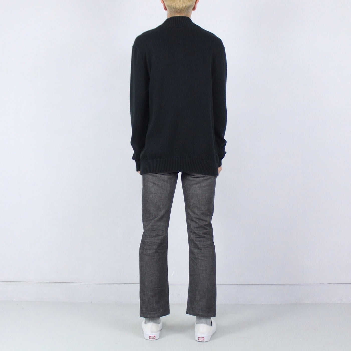 Polo by Ralph Lauren ハーフジップ コットンニットセーター【FF-4267