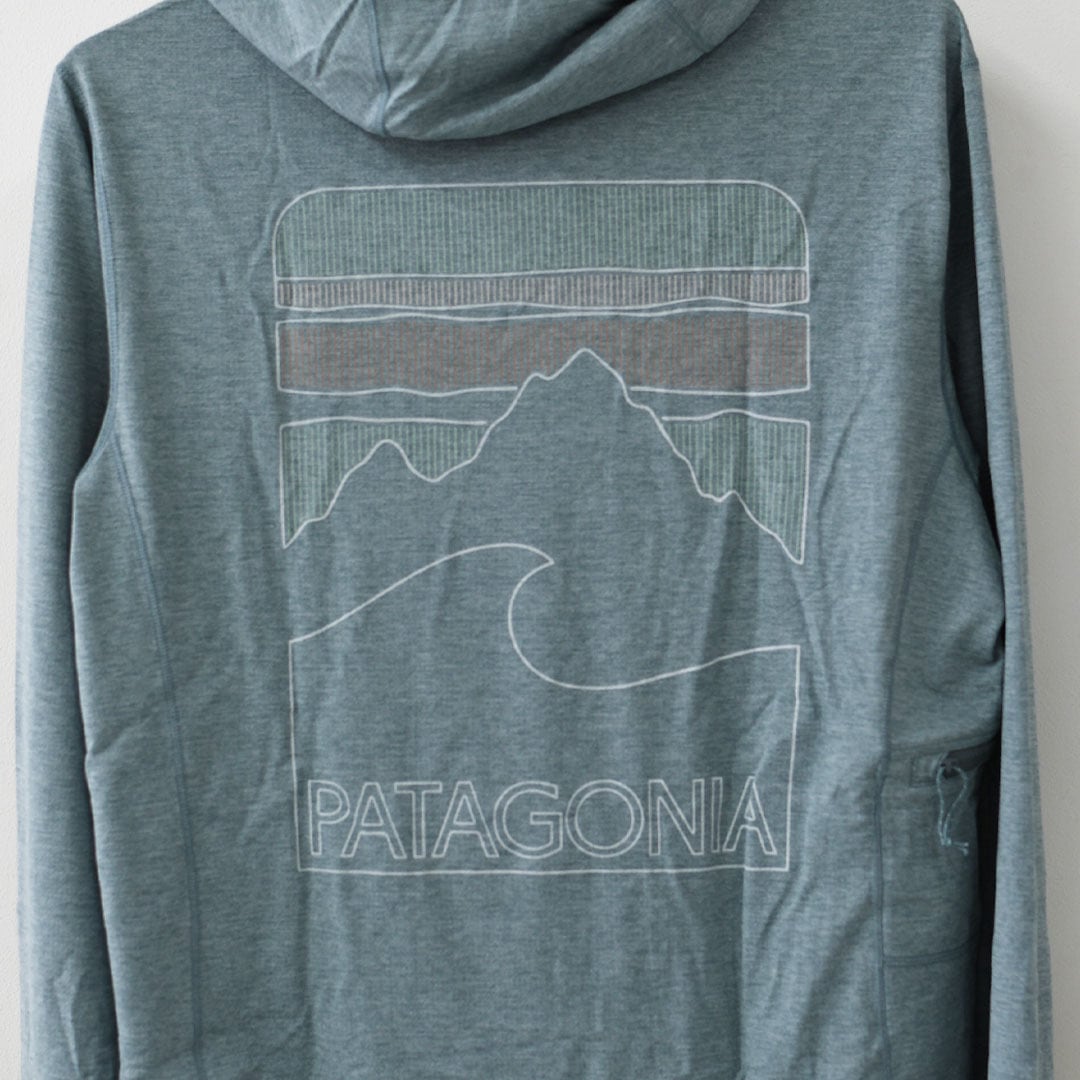Patagonia [パタゴニア正規代理店] W's Cap Cool Sun Hoody - Peak