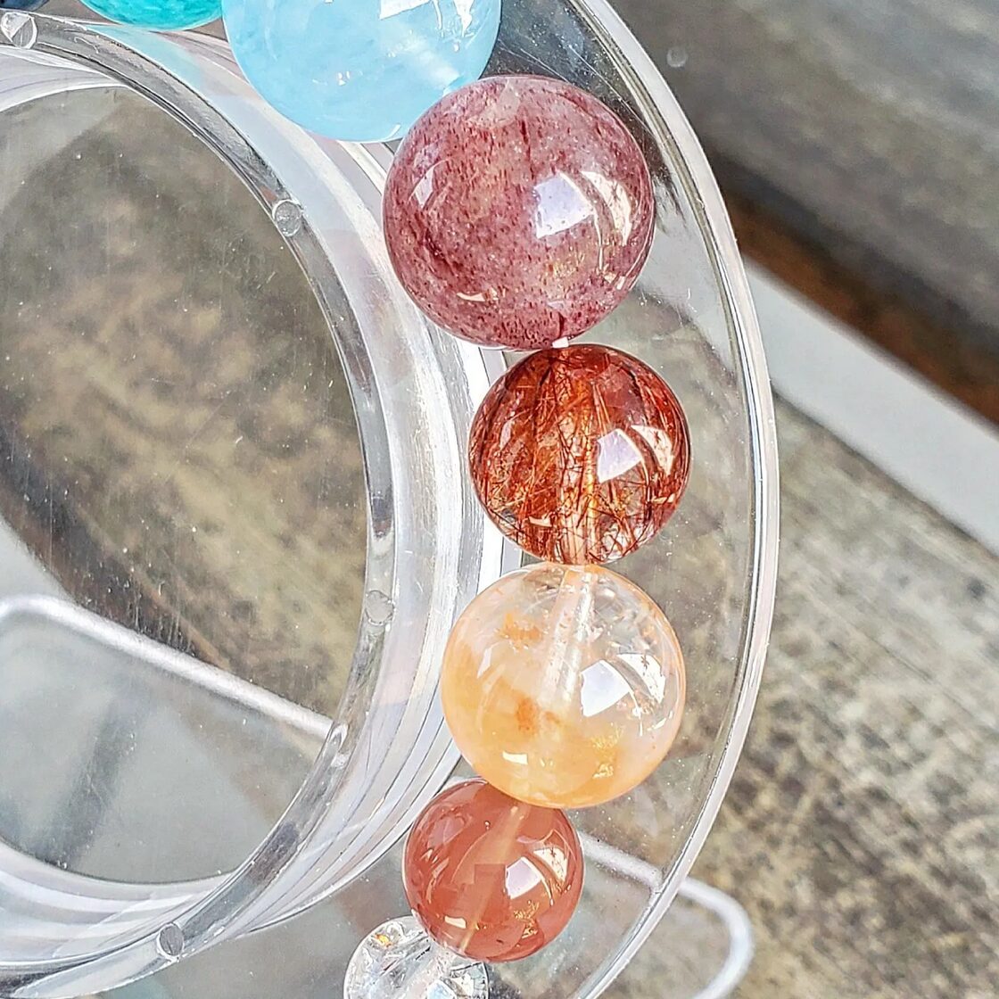 Kei様ご専用 天然石 ぬるい パワーストーン ピンクエピトード  