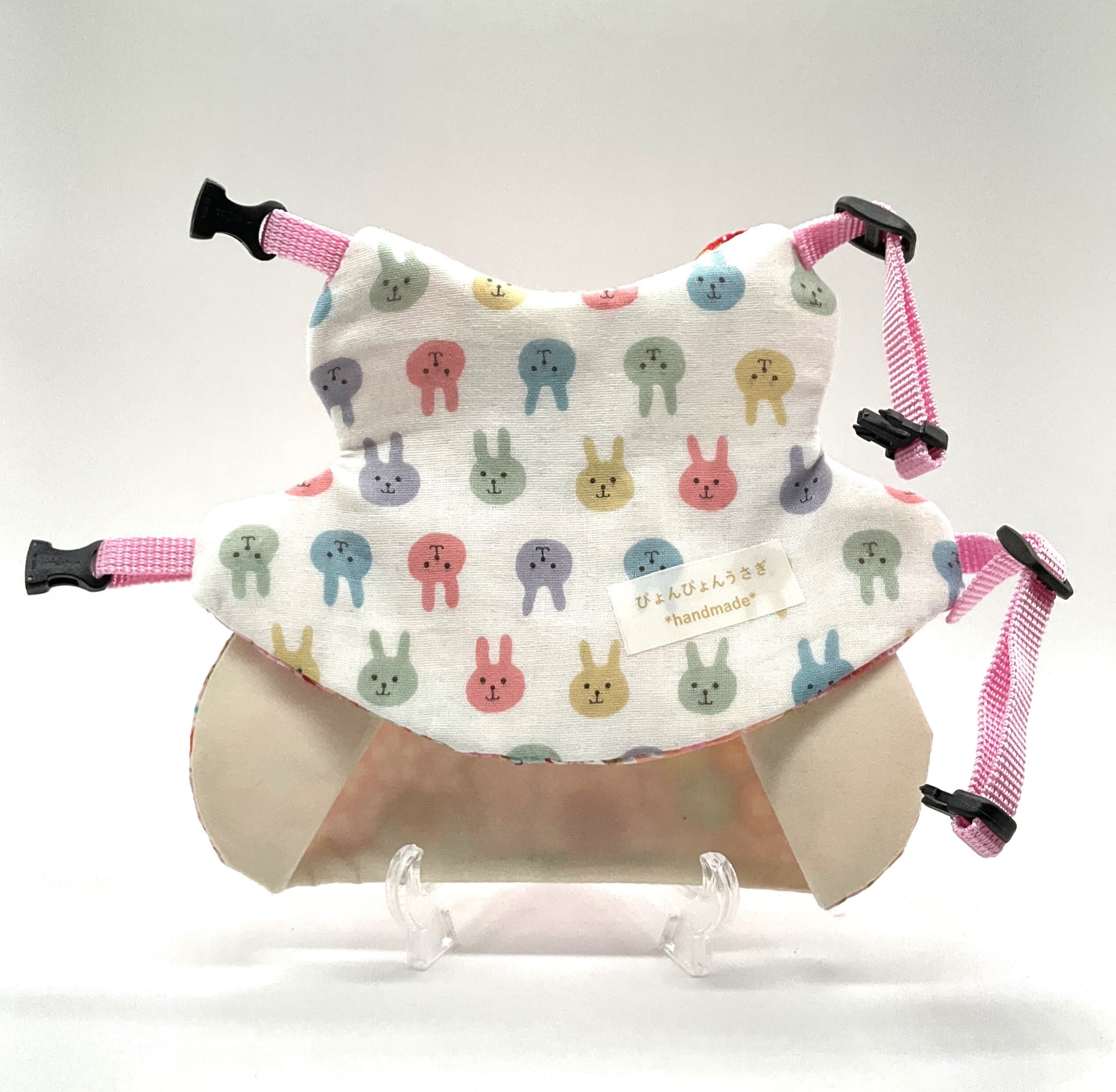 うさぎ用着物ハーネス Mサイズ | うさぎセレクトショップ森音