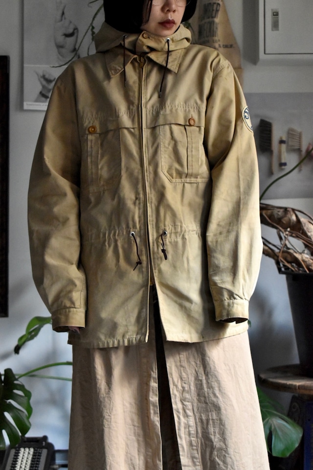 40‘s−50’s vintage ski parka ”“sun valley”JUNK