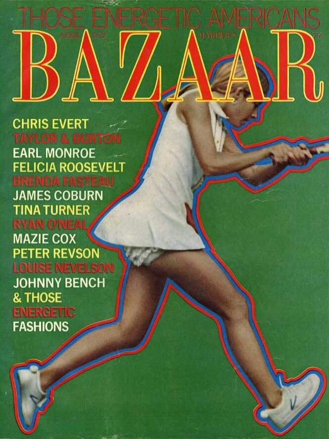 Harper's BAZAAR US 1972.04