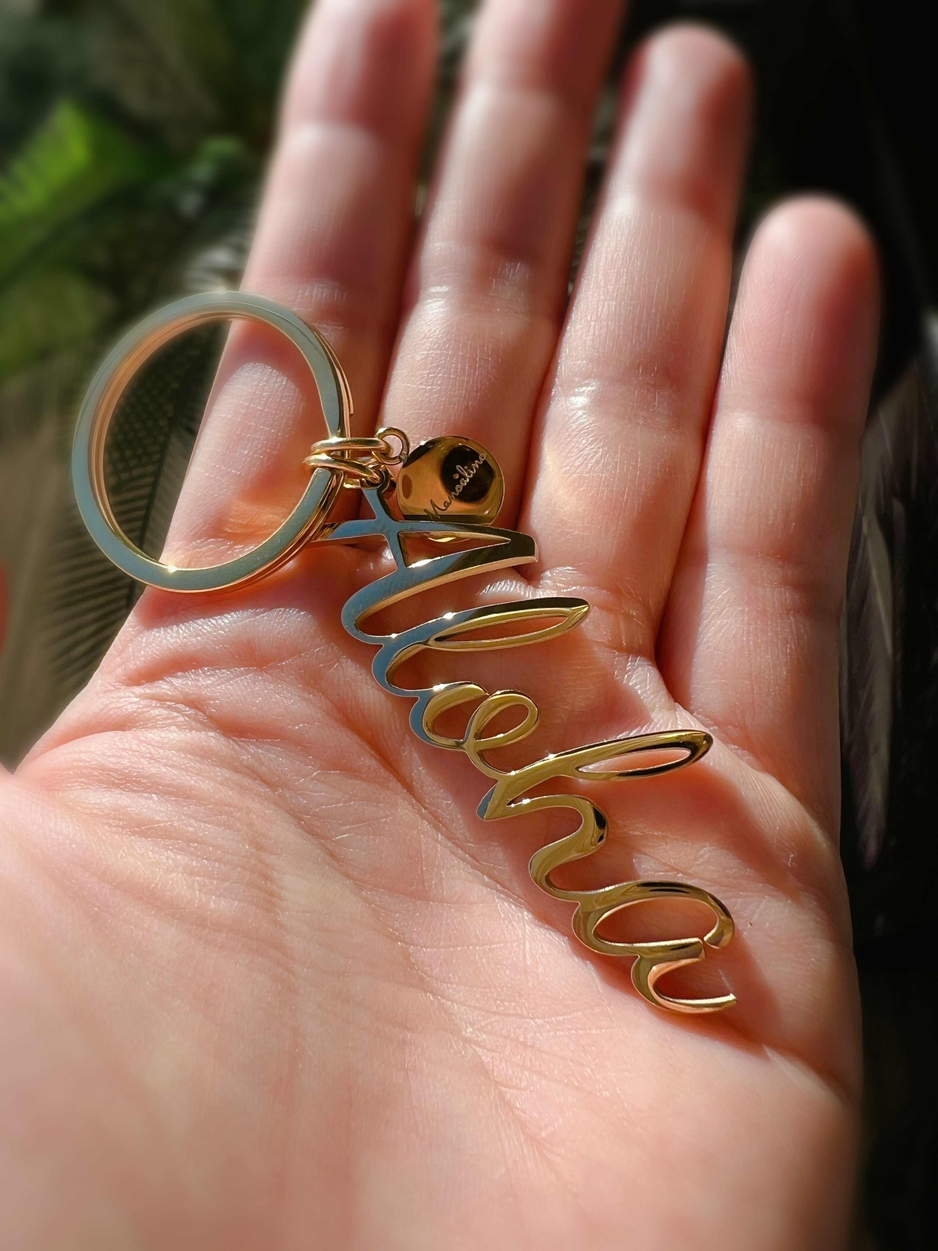 Hawaiian ALOHA keyring(ハワイアンALOHAキーリング) | Manoalino 