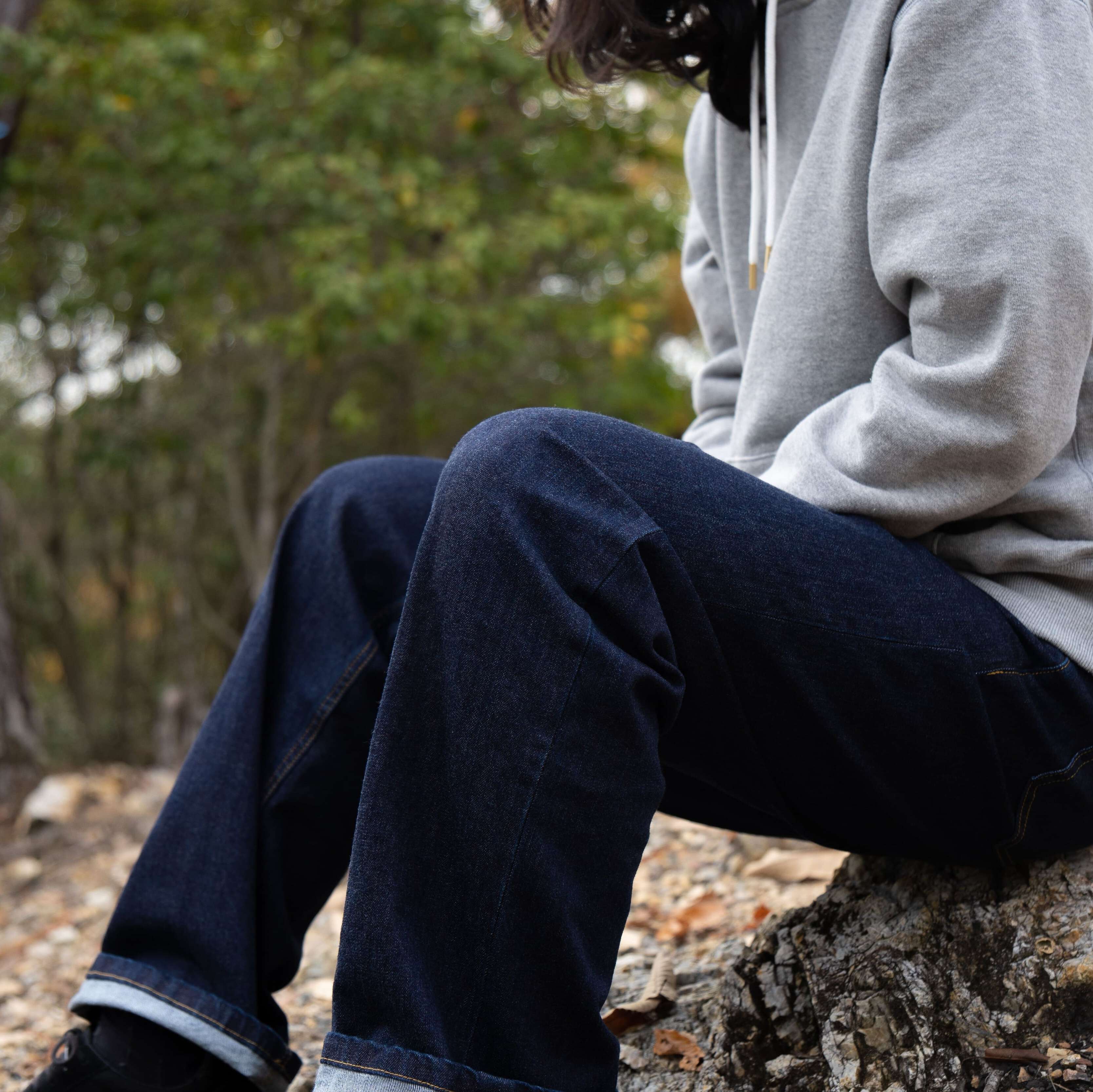 ジーンズなのにサラッと履ける『ジャパンデニム』