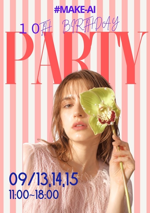 make_ai 10th Anniversary AUTUMN EXHIBITION