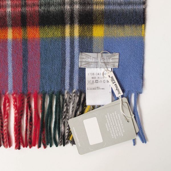 新品・UA【国内正規品】Joshua Ellis ジョシュアエリス カシミヤ 新品・UA【国内正規品】Joshua Ellis ジョシュアエリス カシミヤ