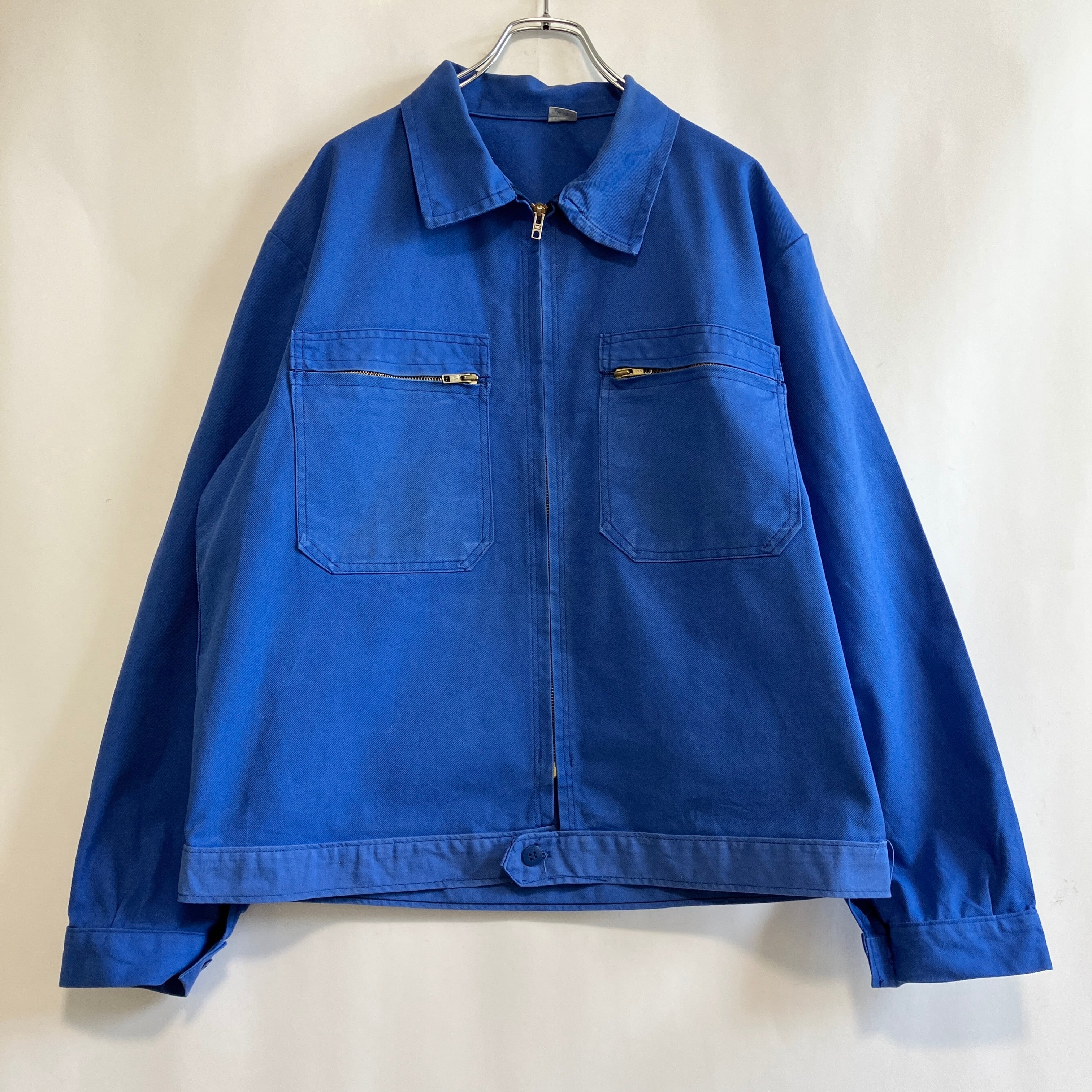 1970s French Denim サイクリストジャケット-