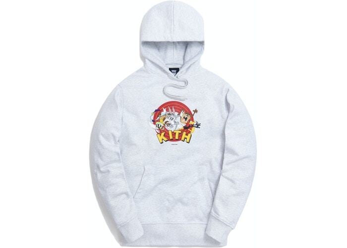 Kith Looney tunes hoodie ブラック　S