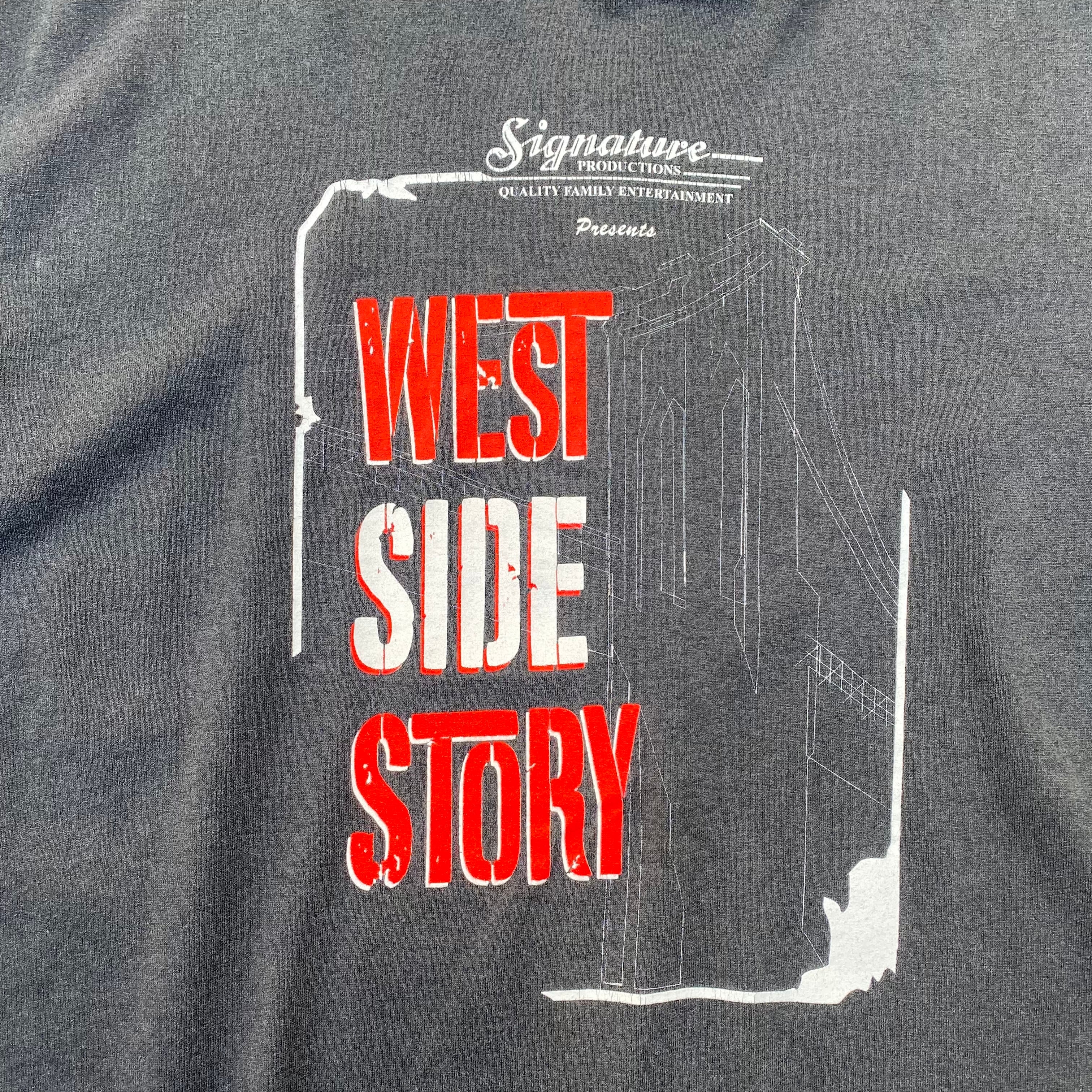 90s Vintage "WEST SIDE STORY" T-shirt | jabber