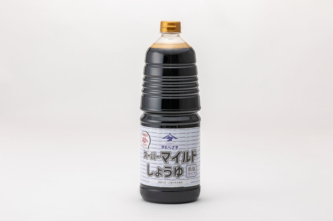 スーパーマイルドシリーズ(低塩タイプ)1800ml