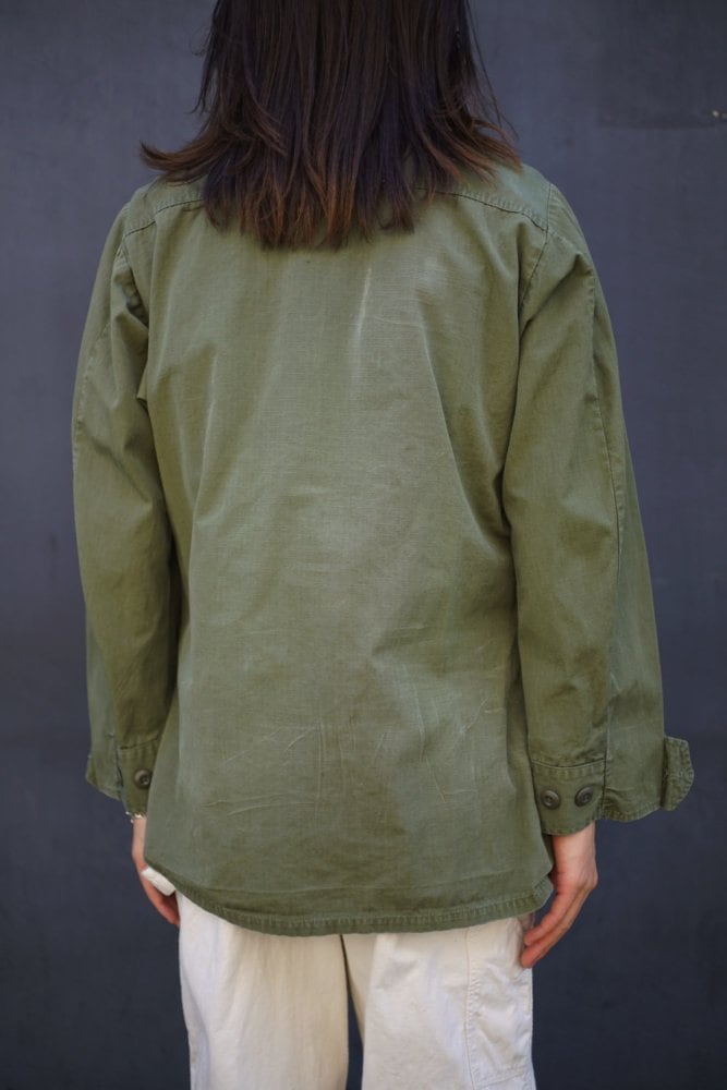 USARMY] Jungle Fatigue Ripstop Military Jacket Small-Regular
