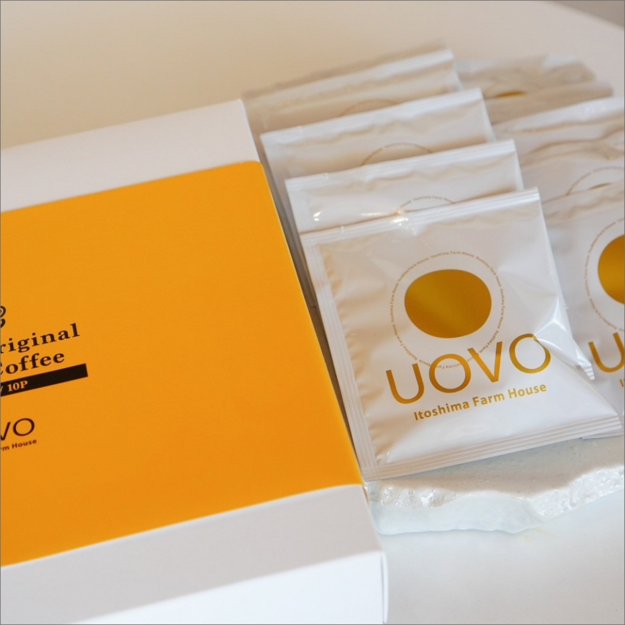 UOVOオリジナルコーヒー10個パック
