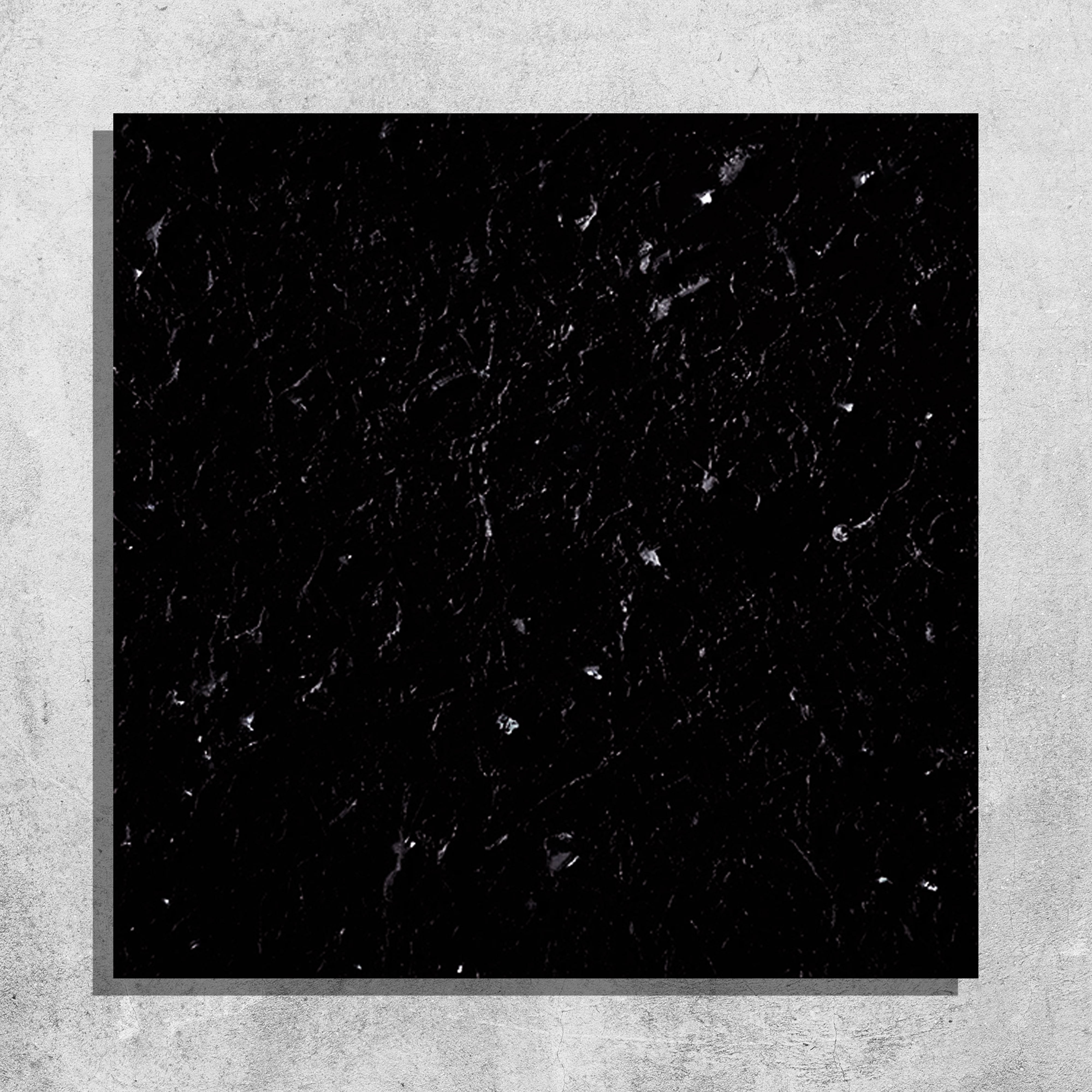 THE BLACK 60cm x 60cm ＊アクリル額縁付き＋作品証明書 | @takaarts