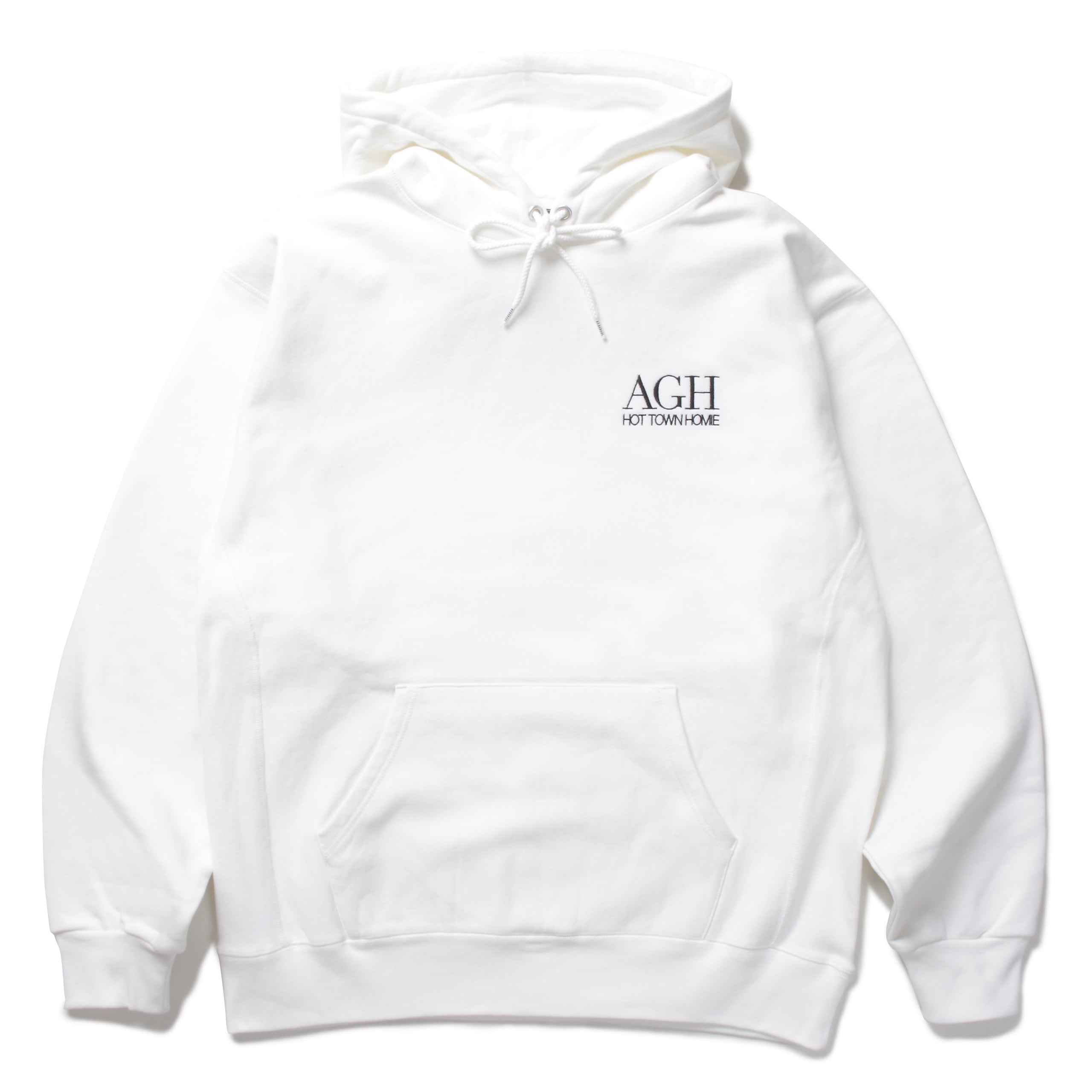 AGHLOGO HEAVY WEIGHT HOODED SWEAT