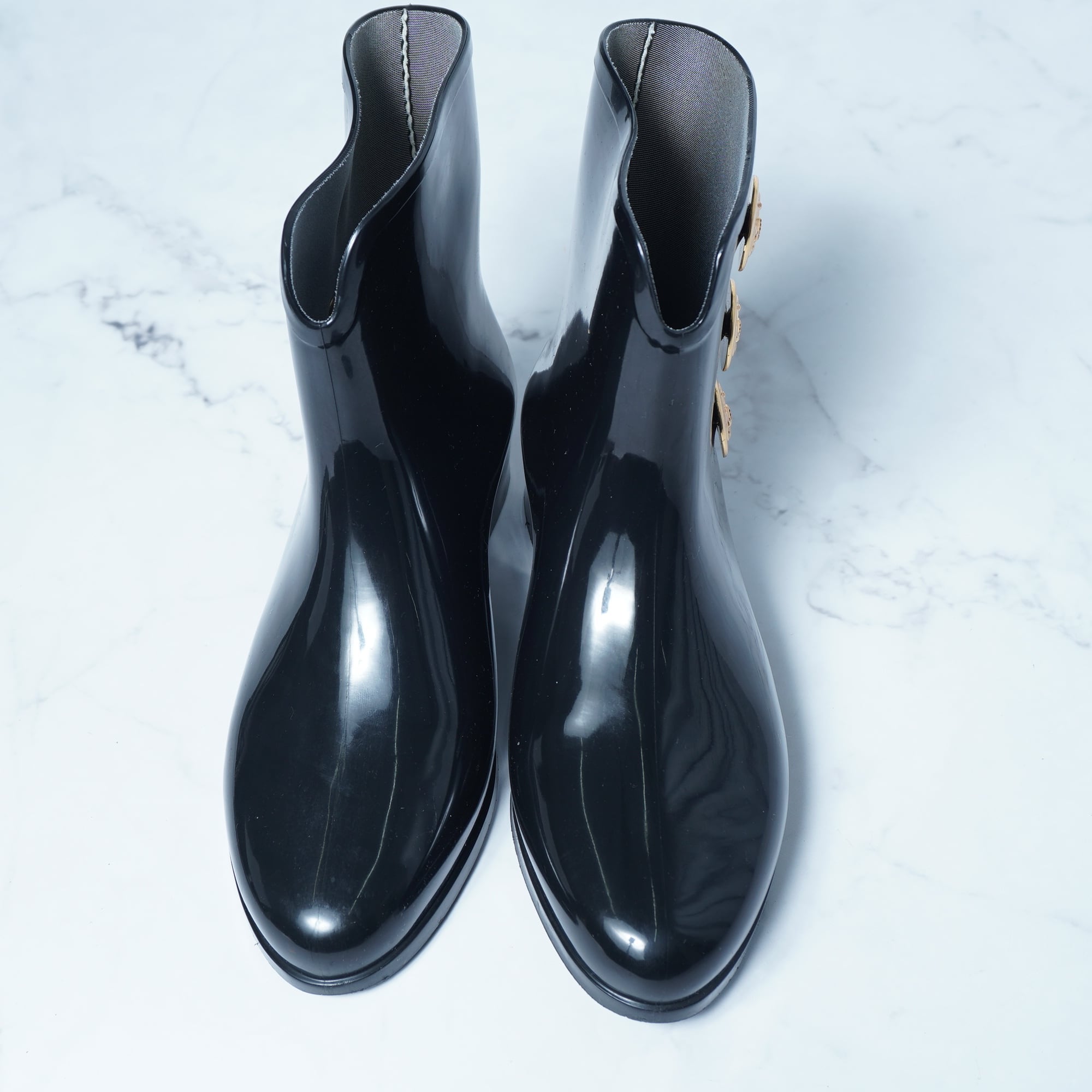 Vivienne Westwood】ヴィヴィアンウエストウッド×Melissa ロゴ金ボタン