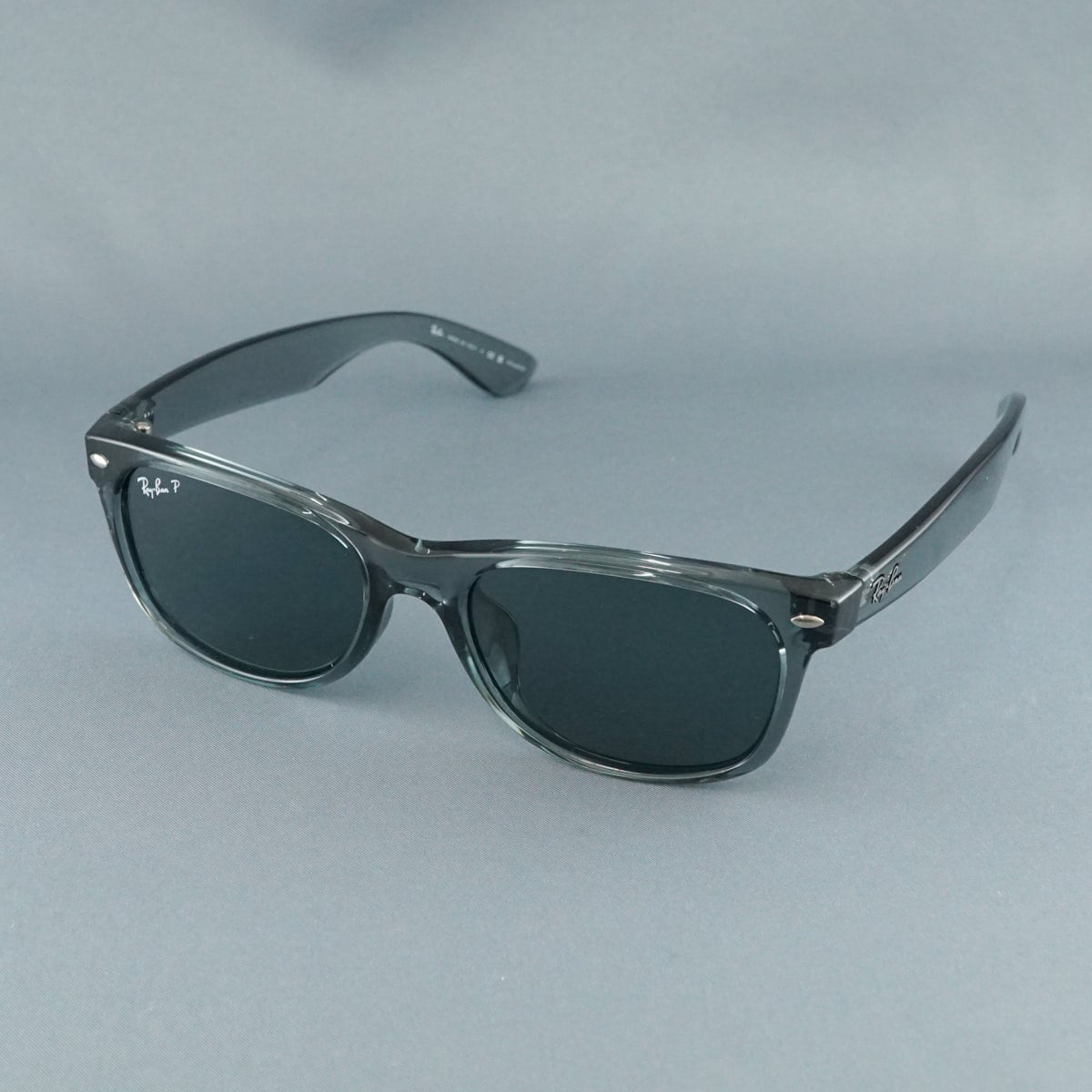 偏光サングラス RayBan NEW WAYFARER RB2132-F 6450/3R USED美品