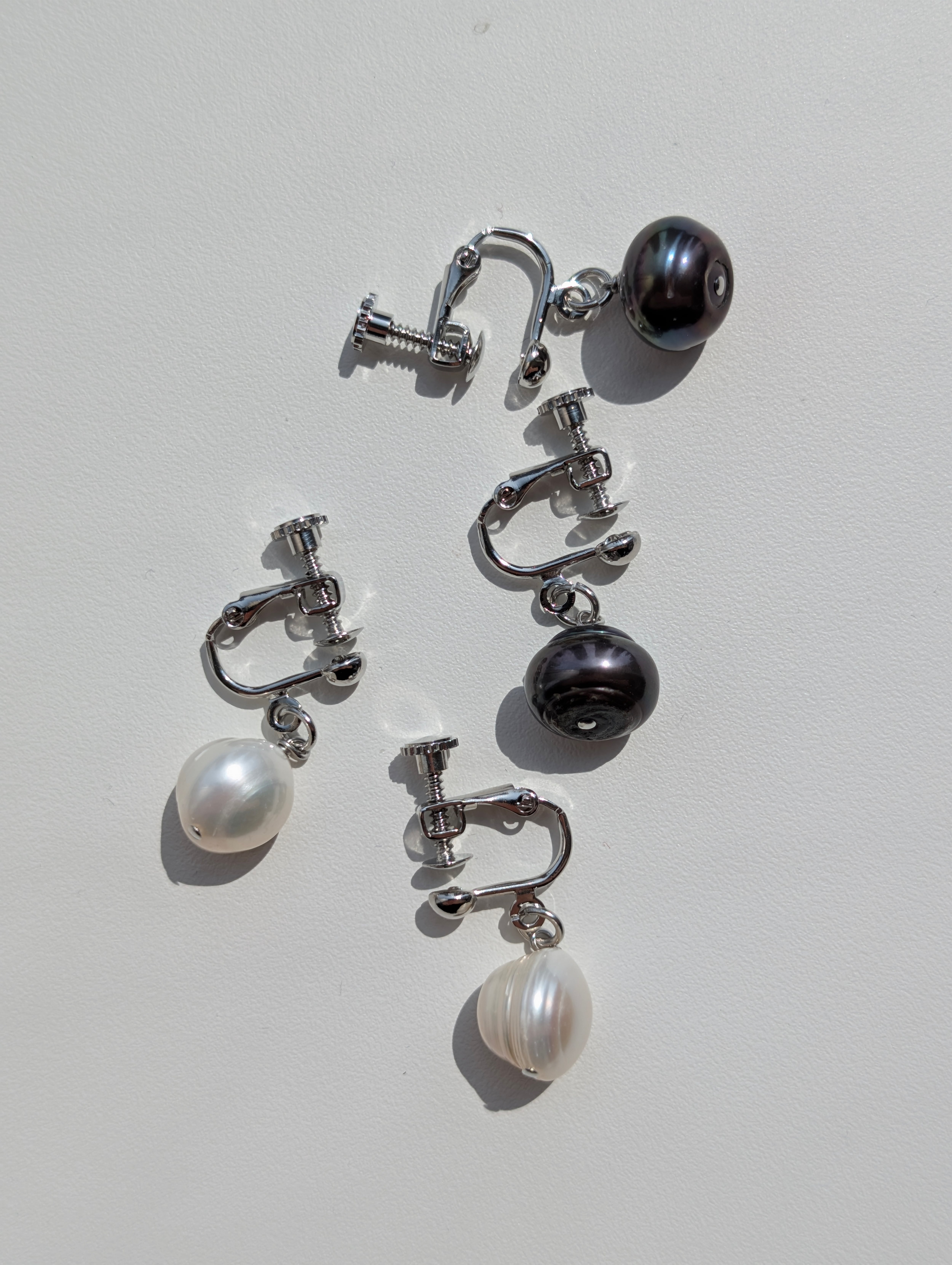 イヤリング パール