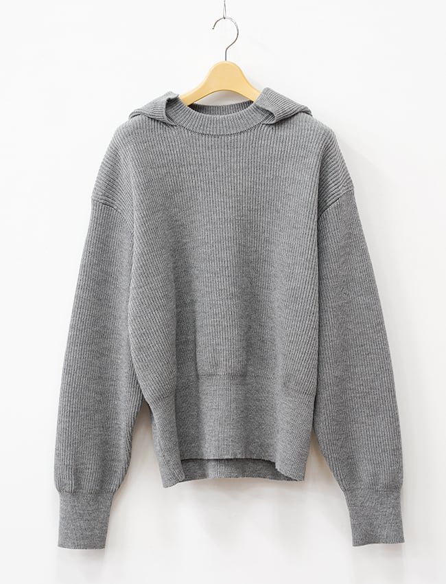 PLOTOTYPE : KNIT FOODIE / GRAY