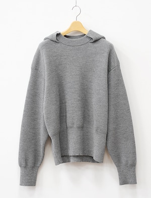 PLOTOTYPE : KNIT FOODIE / GRAY