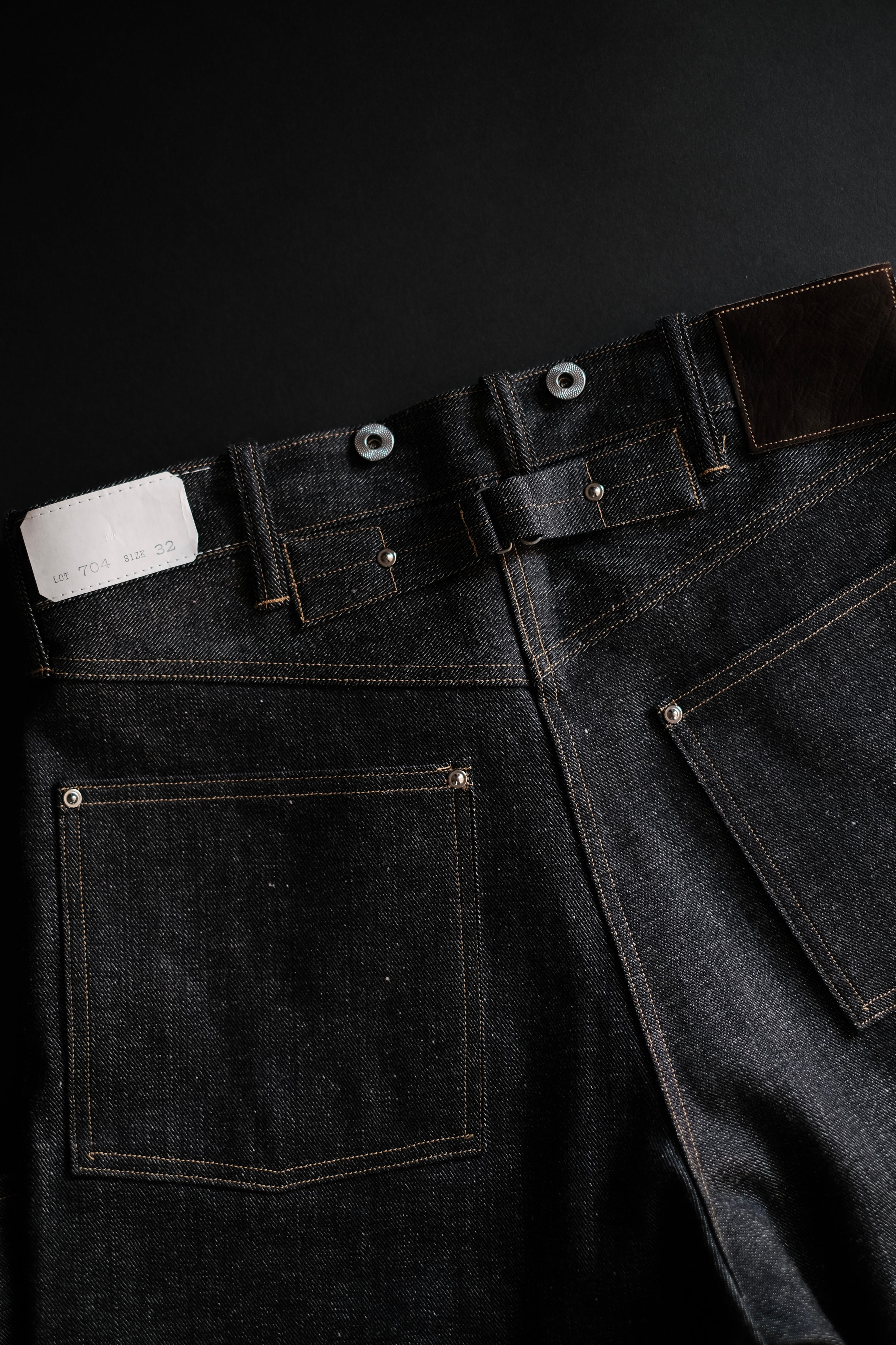 T.T / LOT.704 DENIM TROUSERS C.1920'S | LIVING