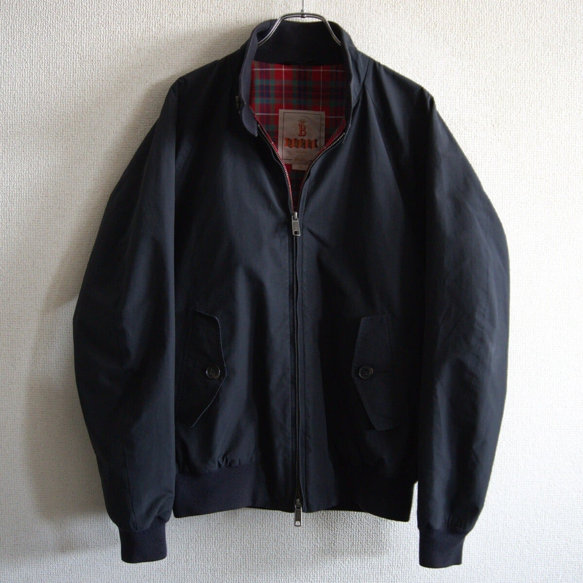 BARACUTA （バラクータ）スウィングトップ ドライビングコート 42 雰囲気抜群】 BARACUTA 【G4 スウィングトップ ドライビングコート】42