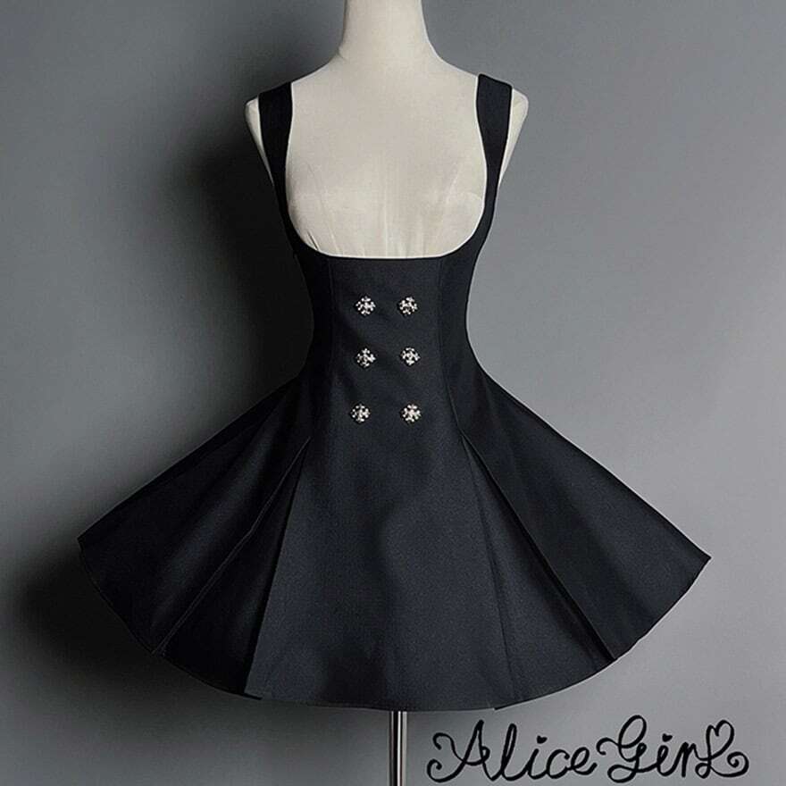 サブカル系 天使と悪魔 予約商品 暗夜執事 ジャンパースカート ALICEGIRL ダークゴシック