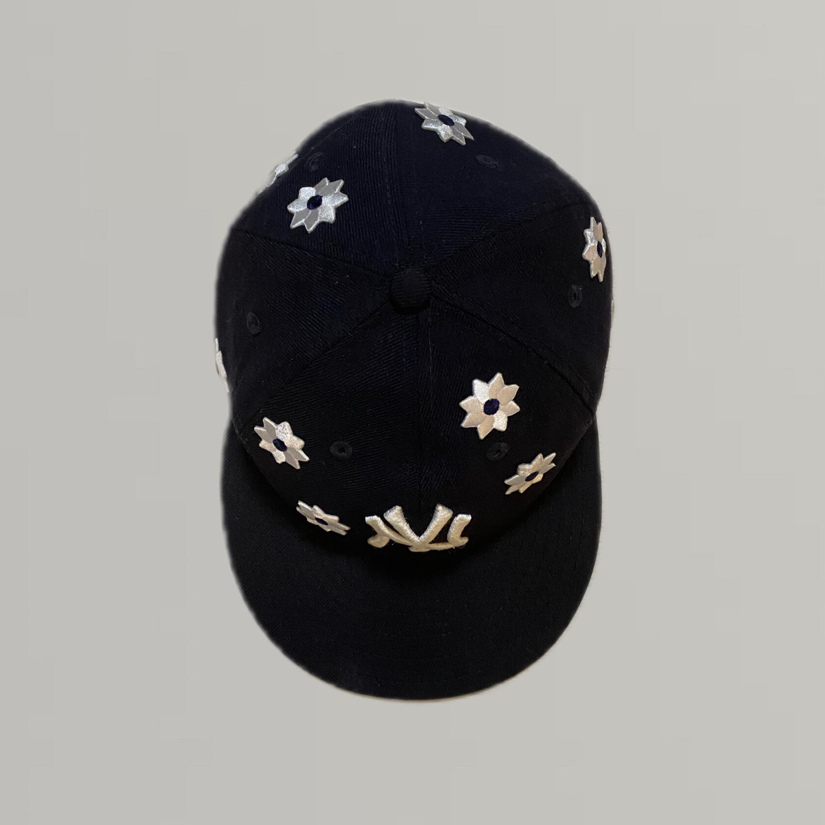 魅力的な NICK GEAR 3D Flower Cap ニックギア フラワー キャップ