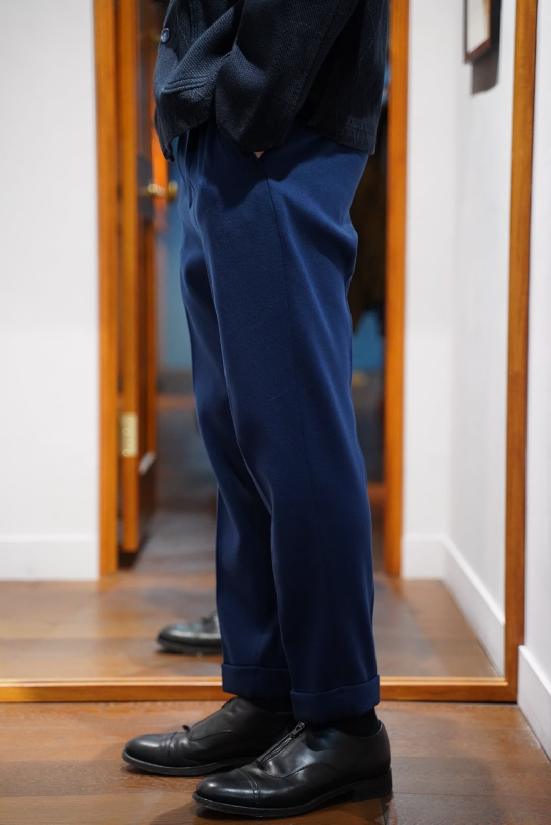 CASHMERE TAILORED PANTS (BABY CASH) -2023AW- | 【OFFICIAL CASHMERE TAILORED PANTS (BABY CASH) -2023AW- | 【OFFICIAL