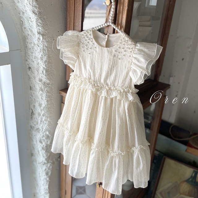 予約 : Lol pearl dress〔OREN〕
