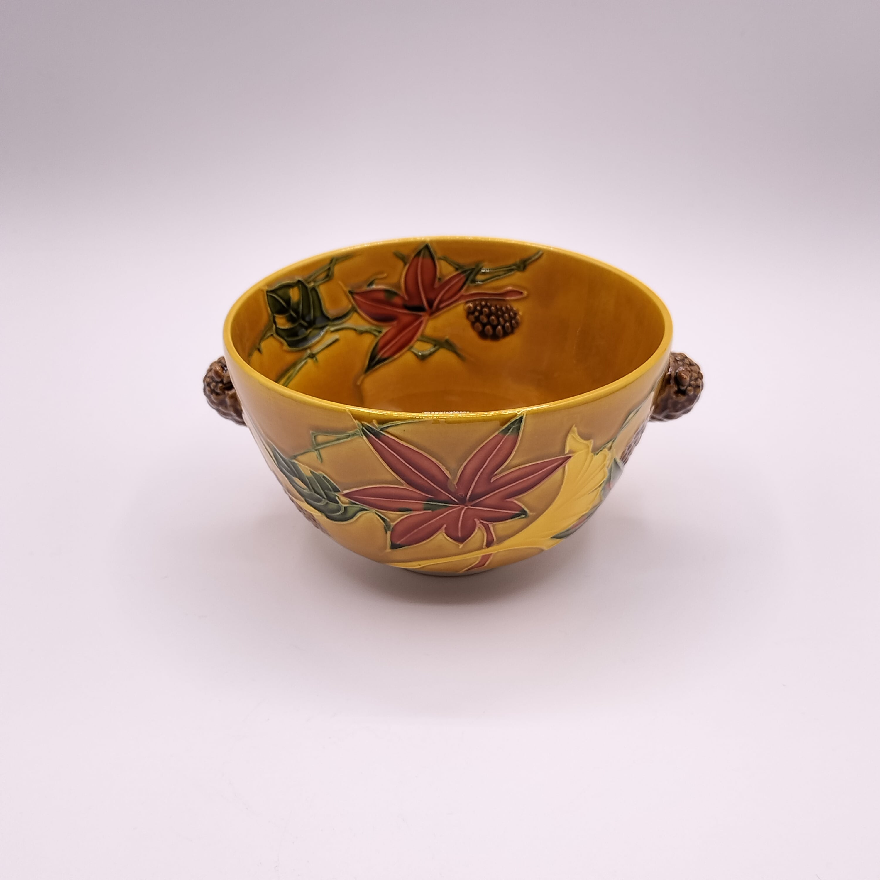 古代　山茶碗、織部茶碗3客　東Y8-0302③ 美術品・アンティーク・コレクション 古代 山茶碗、織部茶碗3客 東Y8
