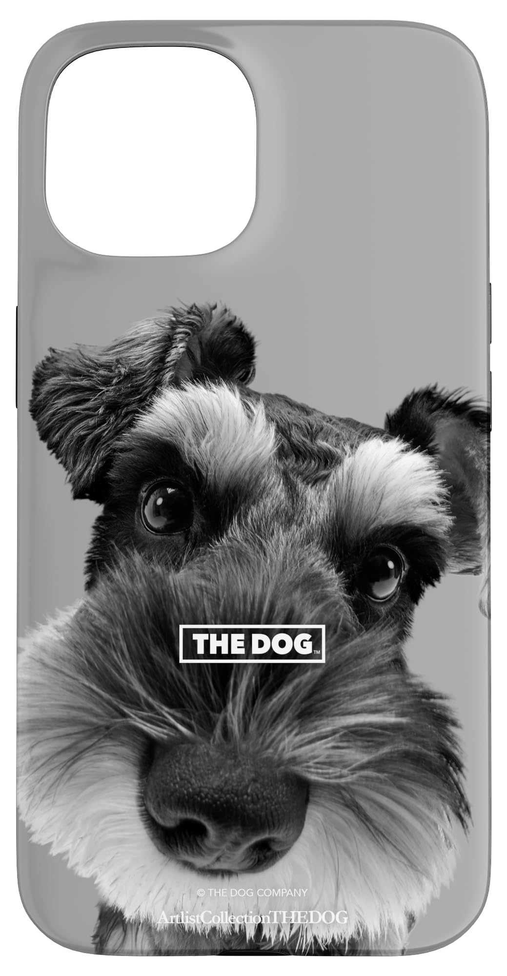 【数量限り】Artlist Collection THE DOG ミニチュア・シュナウザー スマホケース iPhone 15 用