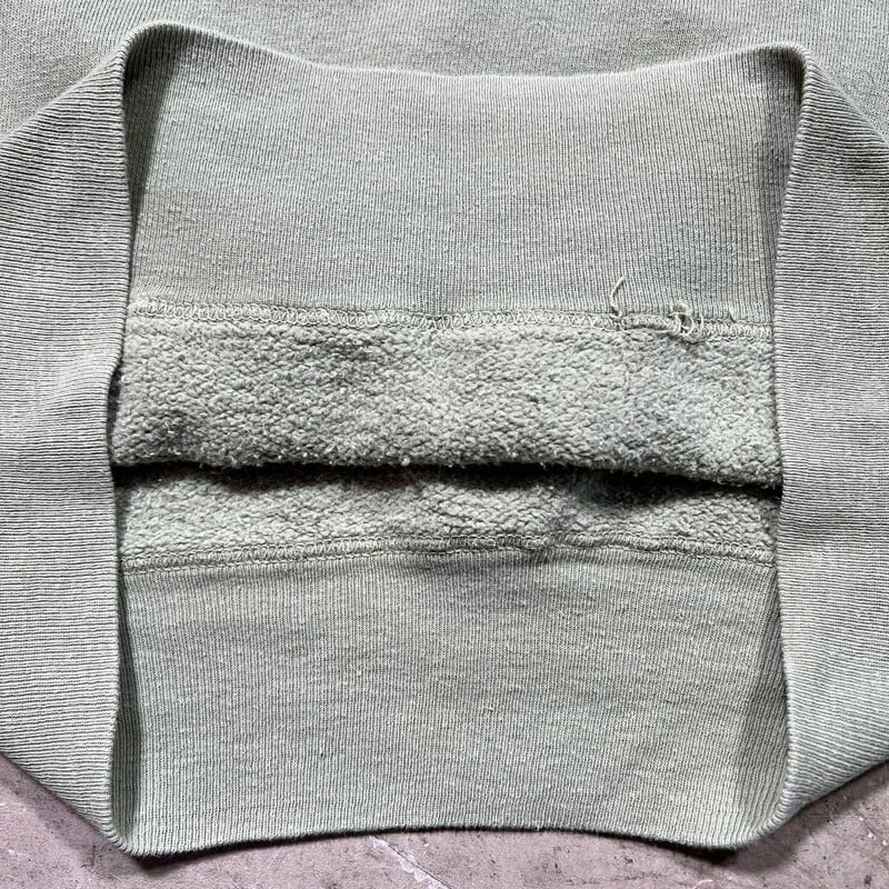 60's SPORTSWEAR OF Quality Vネックカレッジスウェット 半袖 60's SPORTSWEAR OF Quality Vネックカレッジスウェット 半袖