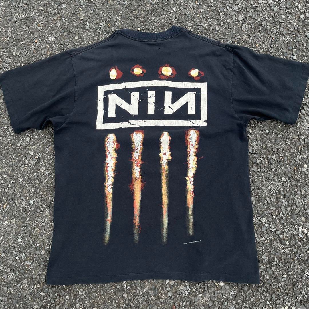 『本物』90s nine inch nails ダウンワードスパイラル XL