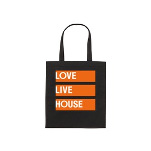 LOVE LIVE HOUSE Tote(BLACK/WEB SHOP ONLY)