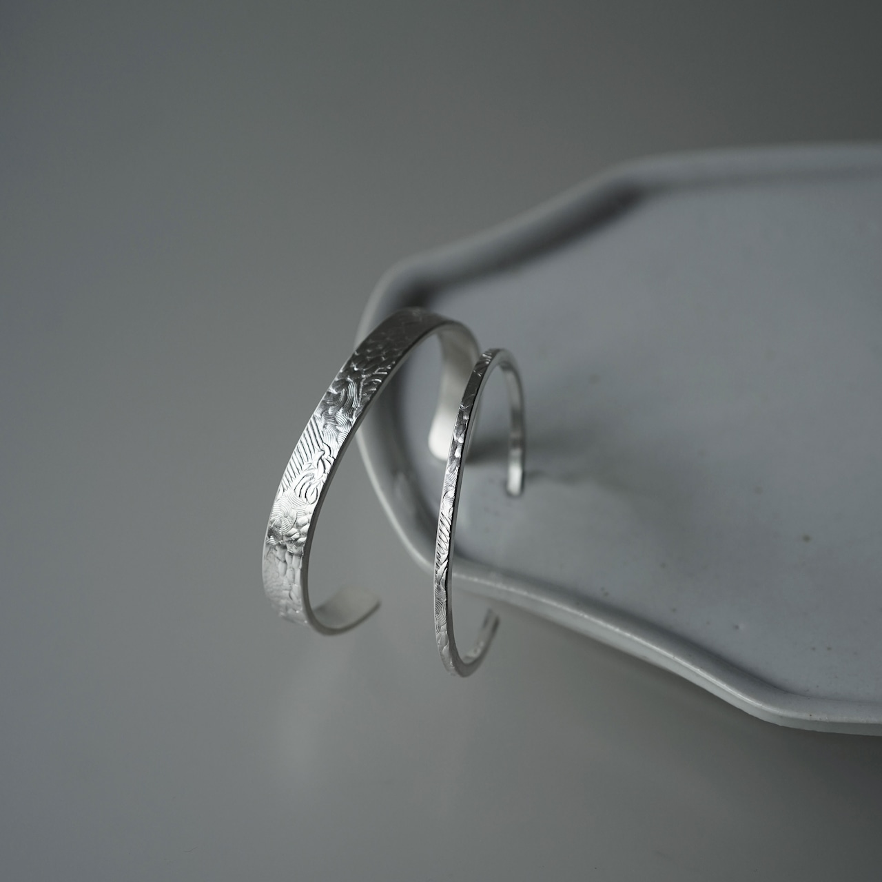 kiredori 9mm (純銀) Bangle