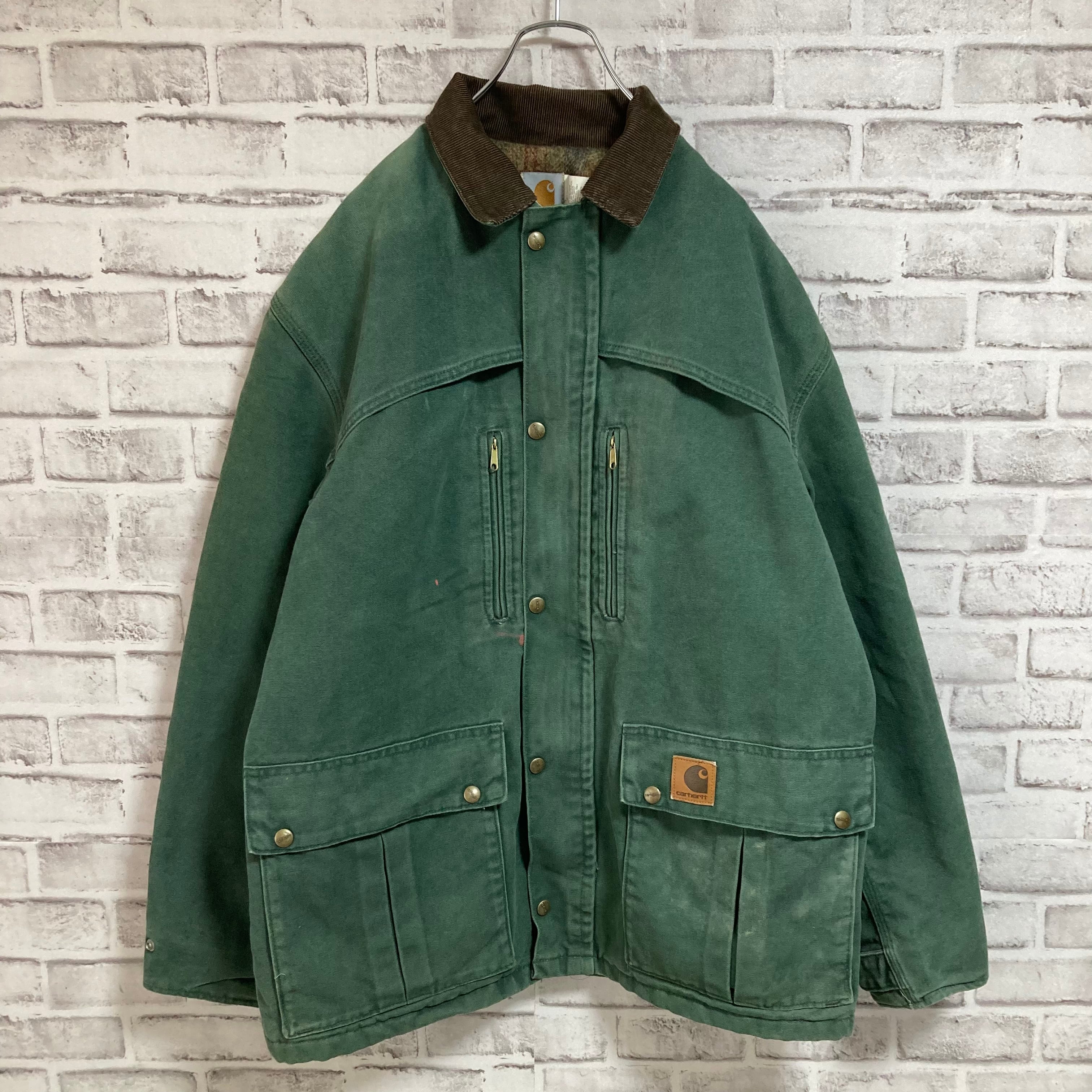 carharttDuck Coat L相当 s Made in USA カーハート ダック