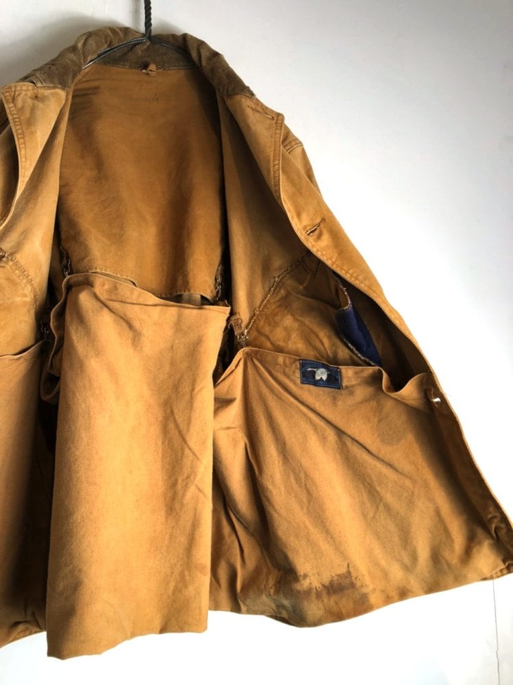 Vintage Hunting Jacket [THE HETTRICK MFG. CO.] [1940s] Vintage