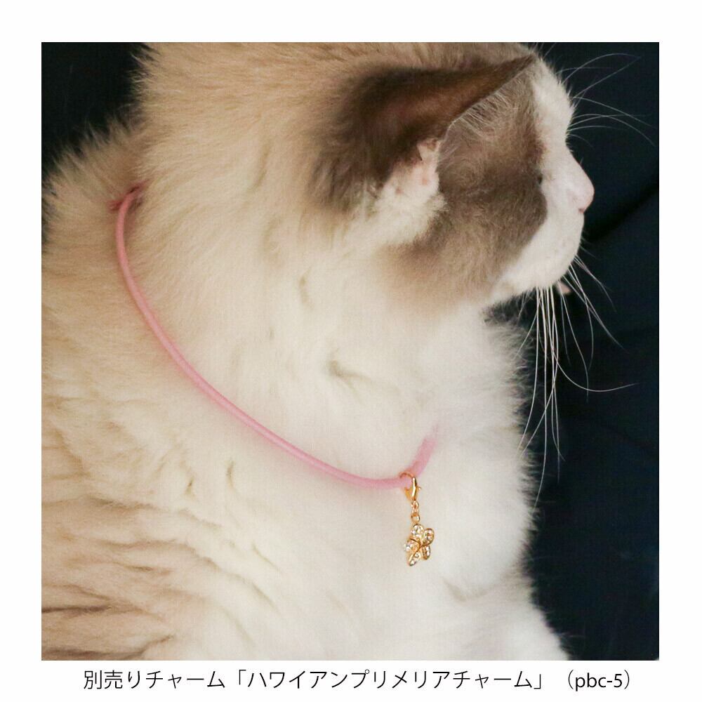 ペット アクセサリー レザー ネックレス 牛革 首輪 チョーカー 犬 猫