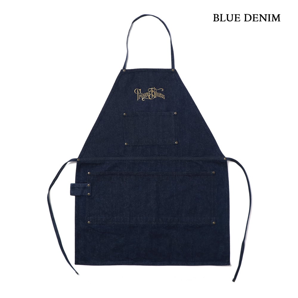PRISON BLUES ワークエプロン 楽天市場】PRISON BLUES プリズンブルース 515 Logo Embroidery Work