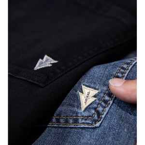 ヴィンテージウォッシュ テーパードデニム 10132