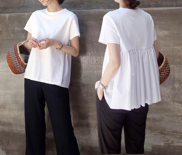 ◆一部即納◆バックデザインTシャツ（ネコポス対応）（即納:1-4営業日/予約:1-2週間程でお届け）