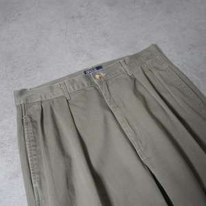 90s 初期型 USA製 Polo by Ralph Lauren POLO CHINO Smoky Sage [W31.5L31相当] 古着