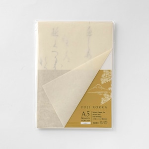 FR302 FUJI ROKKA A5 ライト/極薄口 きなり 50枚入