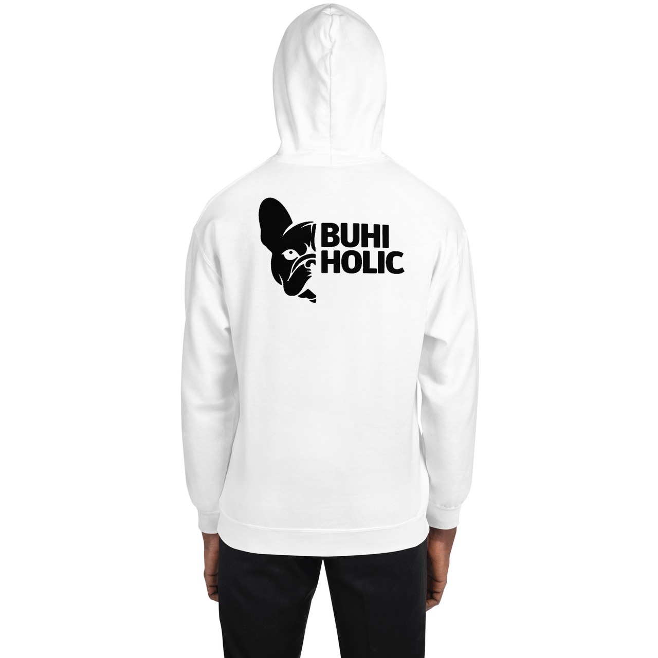 4 BUHIパーカー(White)