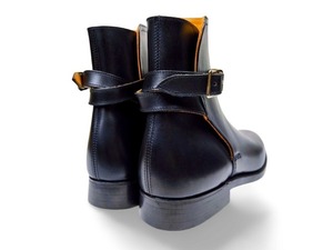 ★超激レア・新品未使用★ シュナイダーブーツ　ジョッパーブーツ　ブラック　52ラスト　サイズ8.5　純正シューズBAG付属