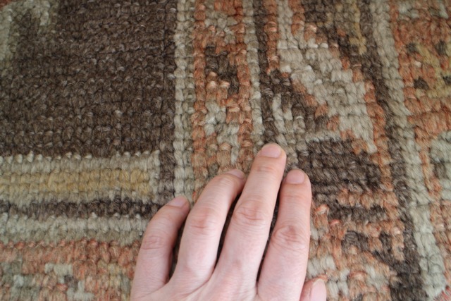 Cat rug 47×39cm　No312