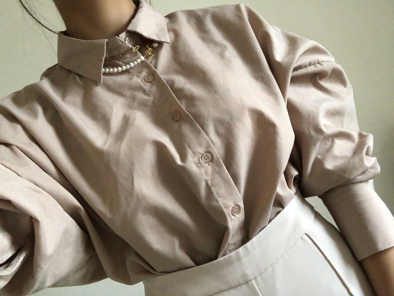 [4way］淡水パール　超 ロングネックレス［GSN011］　