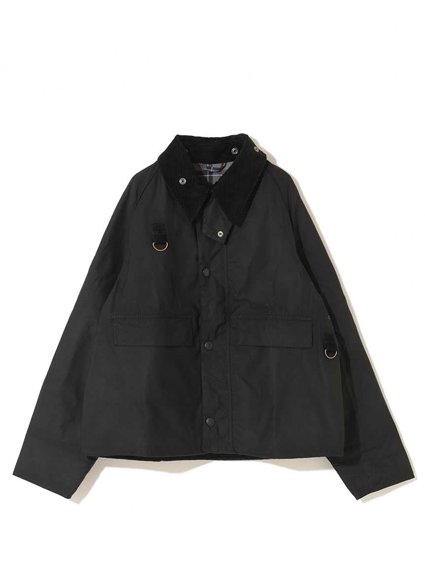 Barbour spey ブラック サイズL