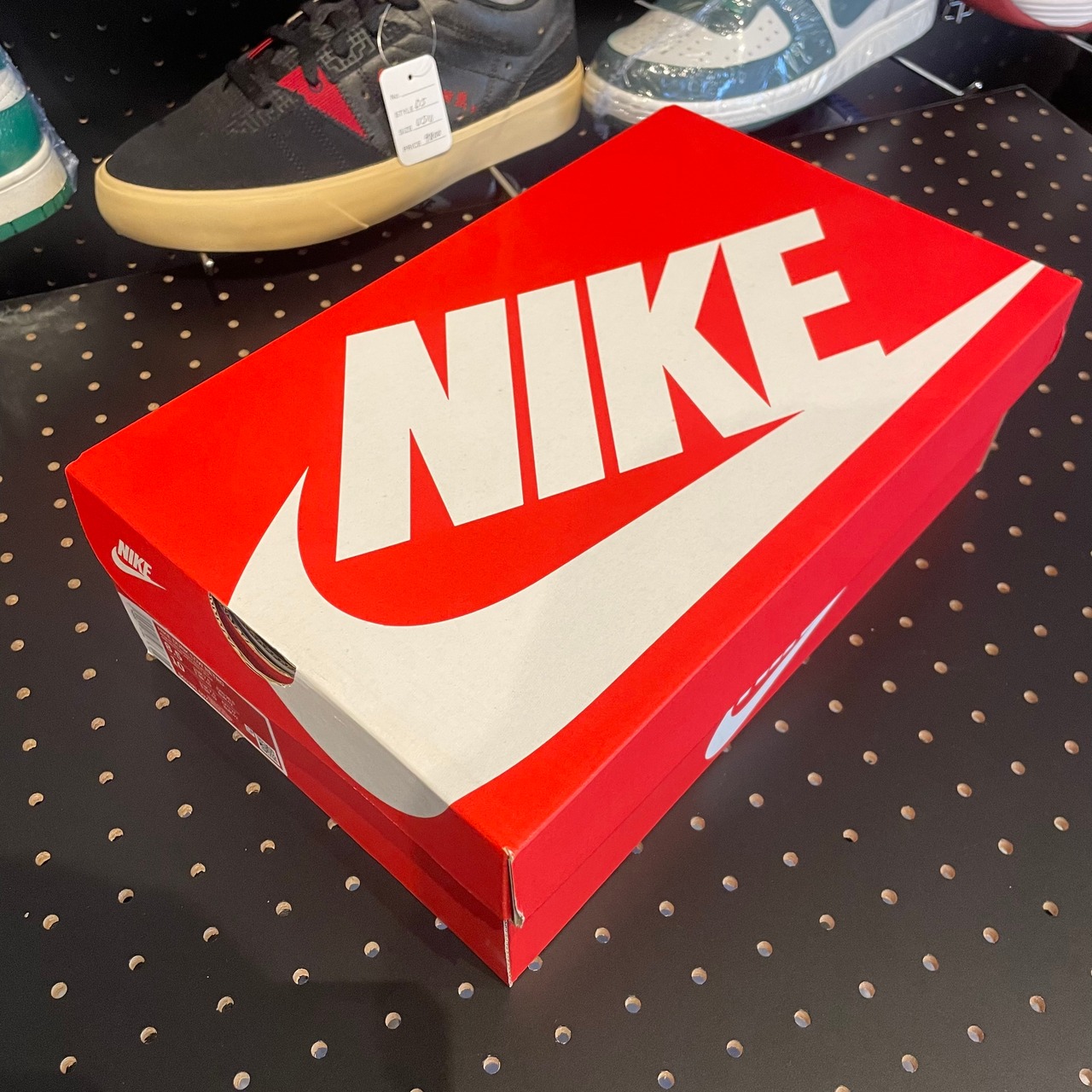 Nike Dunk Low "Medium Grey" (UNLV) US8.5/26.5cm