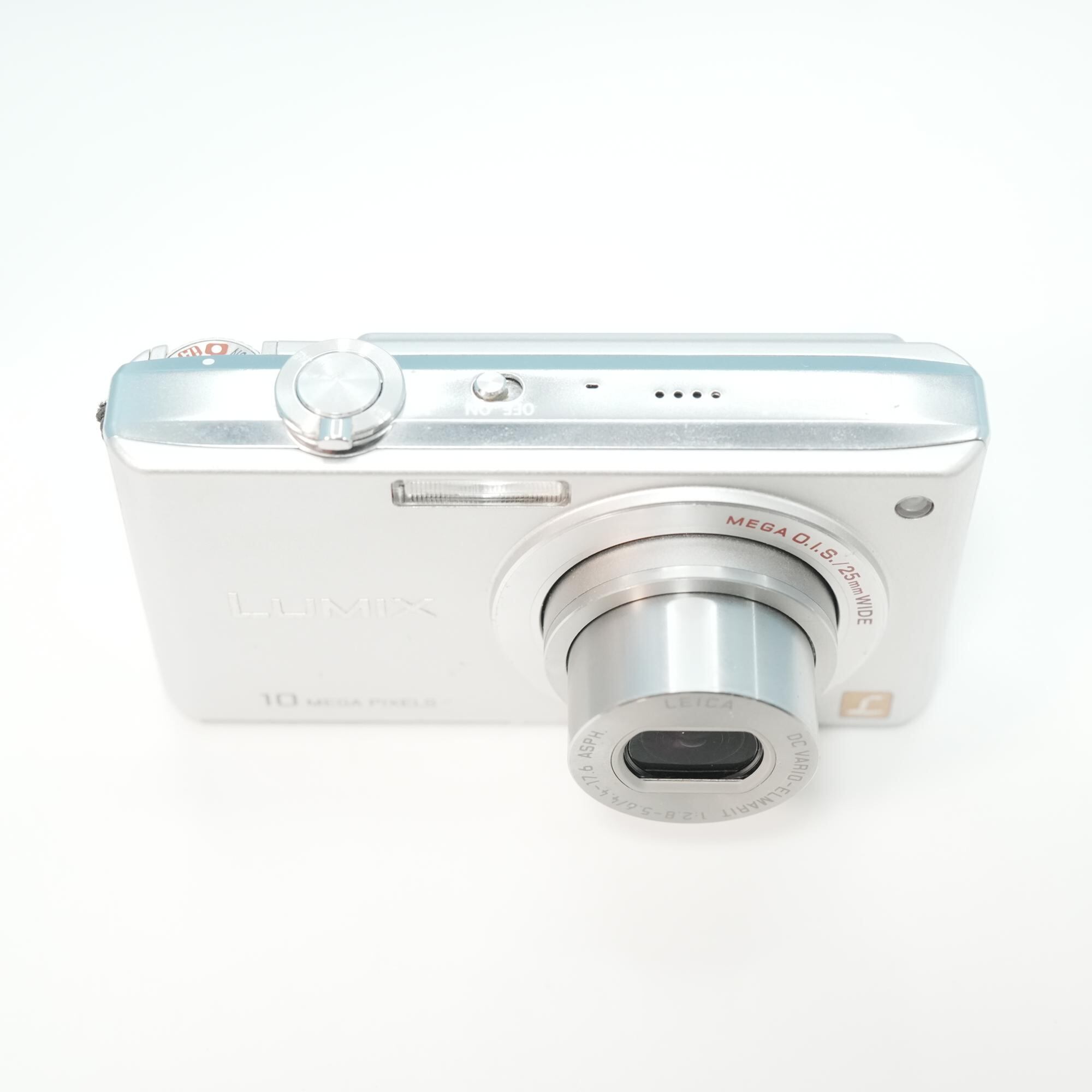 【スマホ転送可】Panasonic LUMIX DMC-FX35 シルバー Panasonic LUMIX DMC-FX35 デジカメ スマホ転送OK フルセット 美品